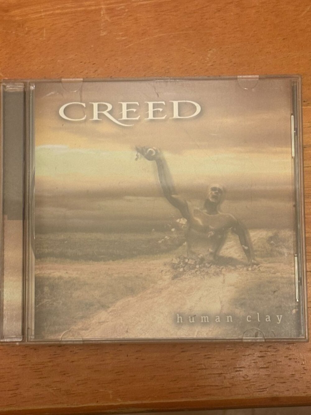 Creed Human Clay CD Album